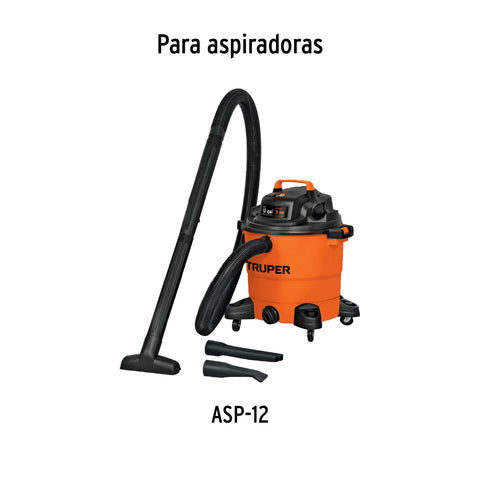Bolsa con 2 carbones de repuesto para ASP-12, TRUPER | CB-ASP-12 | 102175