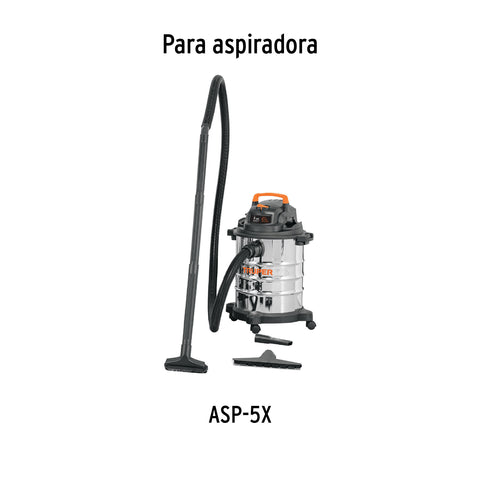 Bolsa con 2 carbones de repuesto para ASP-5X, TRUPER | CB-ASP-5X | 102178