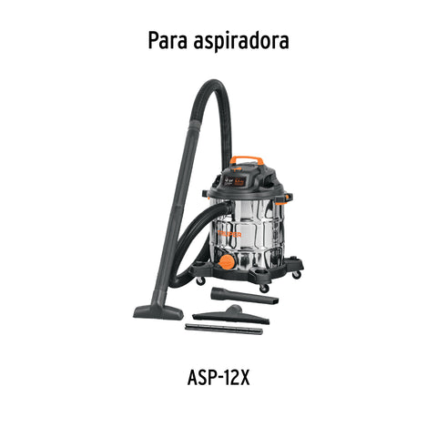 Bolsa con 2 carbones de repuesto para ASP-12X, TRUPER | CB-ASP-12X | 102179