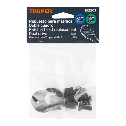 Kit de refacciones para M-3812B, Truper | REP-M3812B | 102203