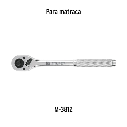 Kit de refacciones para M-3812B, Truper | REP-M3812B | 102203