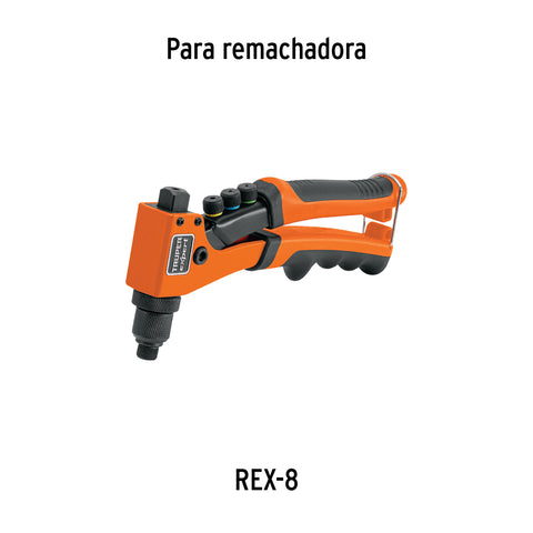 Kit de refacciones y mordazas para remachadora REX-8, Truper | MOR-REX-8 | 102232