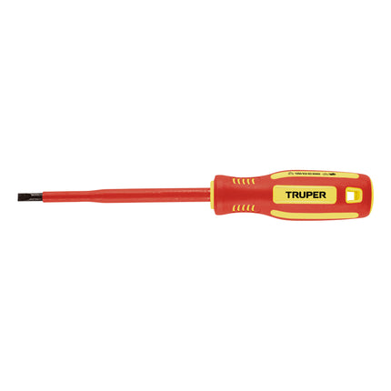 Desarmador dieléctrico plano 7/32' x 5', Truper | DR-7/32X5D | 102242