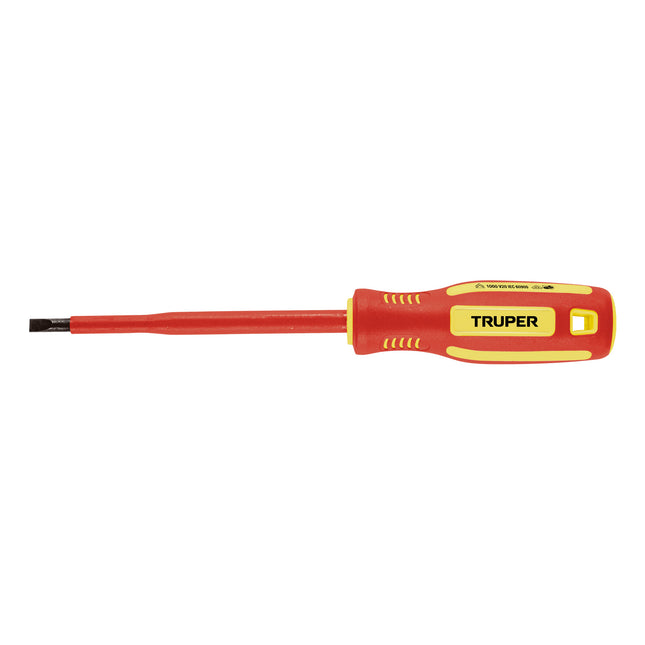 Desarmador dieléctrico plano 7/32' x 5', Truper | DR-7/32X5D | 102242