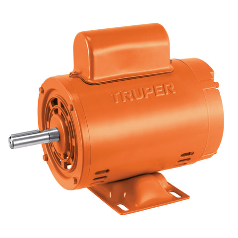 Motor eléctrico monofásico de 1/4 HP, baja velocidad, Truper | MOE-1/4B | 102301