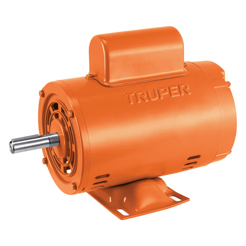 Motor eléctrico monofásico de 1/2 HP, baja velocidad, Truper | MOE-1/2B | 102303