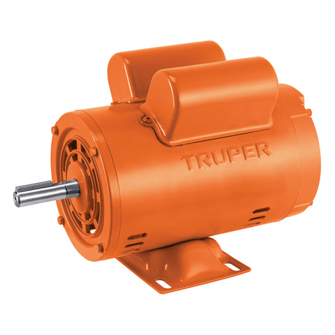 Motor eléctrico monofásico de 3/4 HP, baja velocidad, Truper | MOE-3/4B | 102304