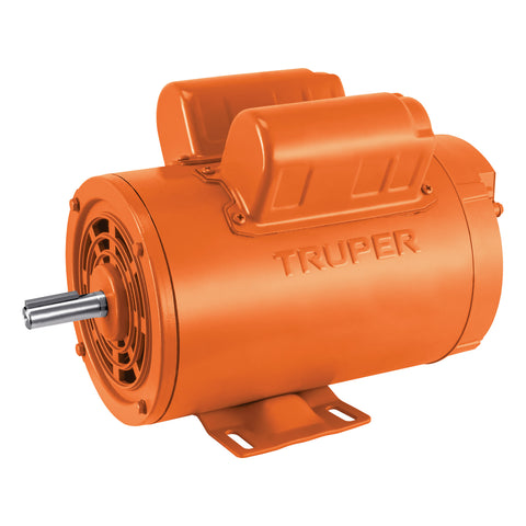 Motor eléctrico monofásico de 2 HP, baja velocidad, Truper | MOE-2B | 102307