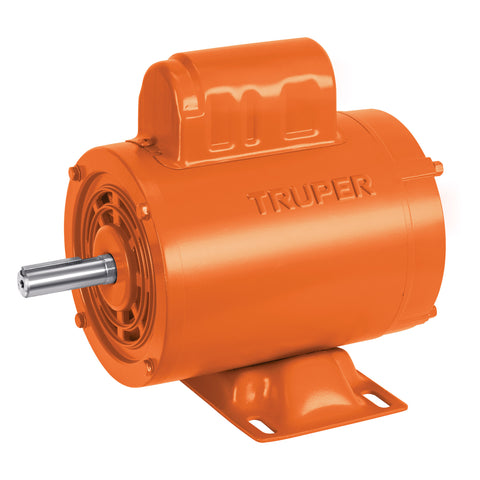 Motor eléctrico monofásico de 1/4 HP, alta velocidad, Truper | MOE-1/4A | 102308