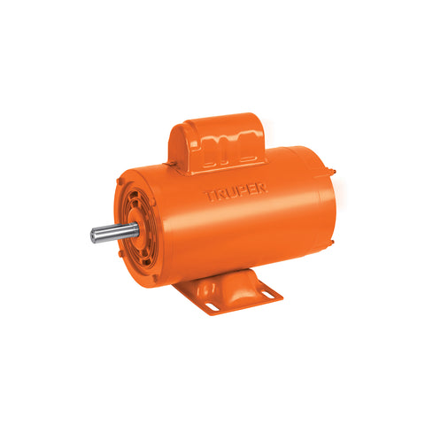 Motor eléctrico monofásico de 1 HP, alta velocidad, Truper | MOE-1A | 102311