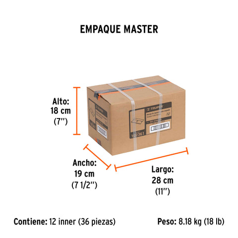 Caja con 100 cuchillas de repuesto para RASP-3,2,1 y NC-10 | REP-SCRA-100 | 102361