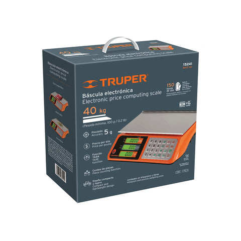 Caja de empaque de repuesto para BASE-40, Truper | CJ-BASE-40 | 102362