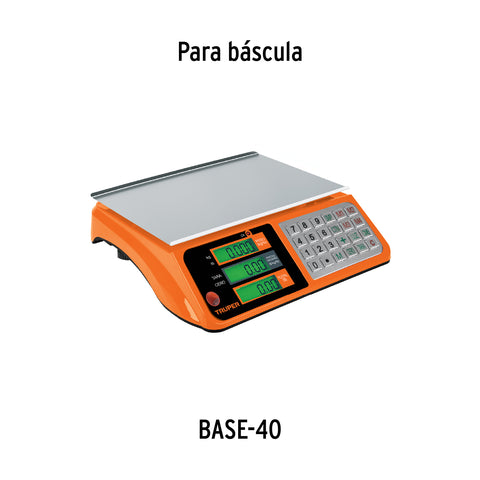 Caja de empaque de repuesto para BASE-40, Truper | CJ-BASE-40 | 102362