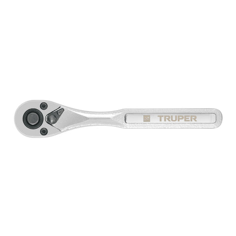 Matraca liberación rápida 72 dientes, cuadro 1/4', Truper | M-1472 | 102369