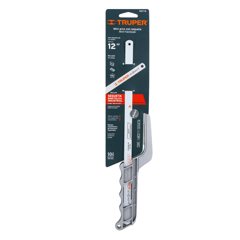 Mini arco 12' de aluminio para segueta, Truper | MAT-12 | 10236