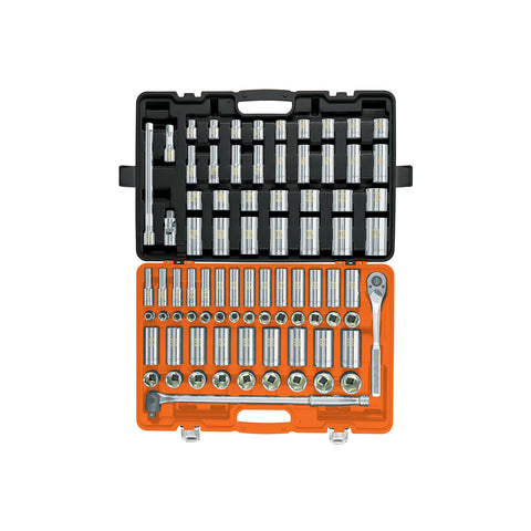 Juego de 83 herramientas cuadro 1/2' std y mm para mecánico | JD-1/2X83MP | 102390