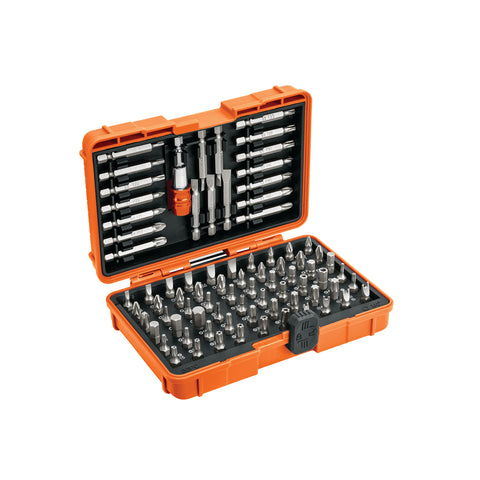 Juego de puntas mixtas 1' y 2', 80 piezas, Truper Expert | PUN-80X | 102391