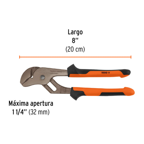Pinzas de extensión 8' mango Comfort Grip, Truper Expert | PEX-8X | 102393