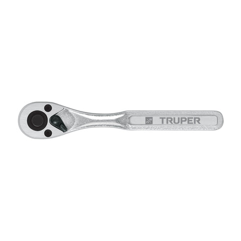 Matraca liberación rápida 72 dientes, cuadro 3/8', Truper | M-3872 | 102400