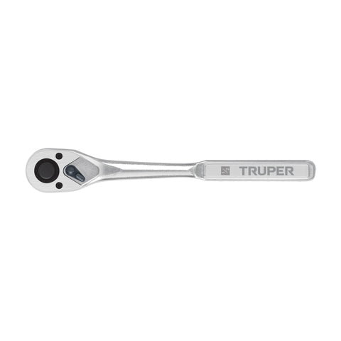 Matraca liberación rápida 72 dientes, cuadro 1/2', Truper | M-1272 | 102401