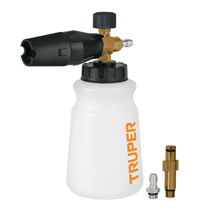 Dispensador con cañon lanza espuma para hidrolavadora | SOAP-HC | 102403