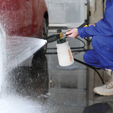Dispensador con cañon lanza espuma para hidrolavadora | SOAP-HC | 102403