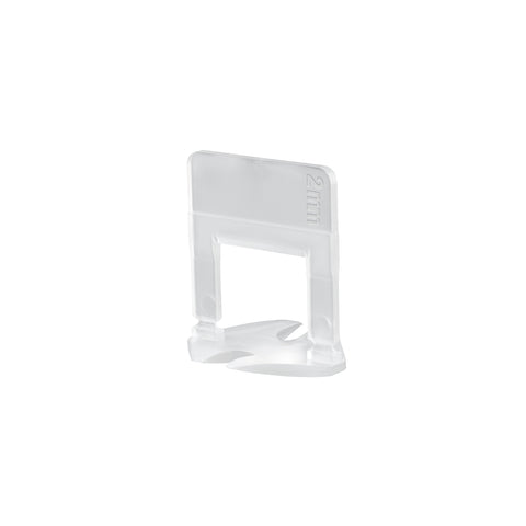 Bolsa c/100 anclas curvas de 2mm para nivelación de azulejos | SN-CL20C | 102408
