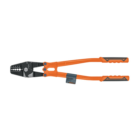 Suajadora 24' para casquillos con cortador de cable, Truper | SUCA-24 | 102487