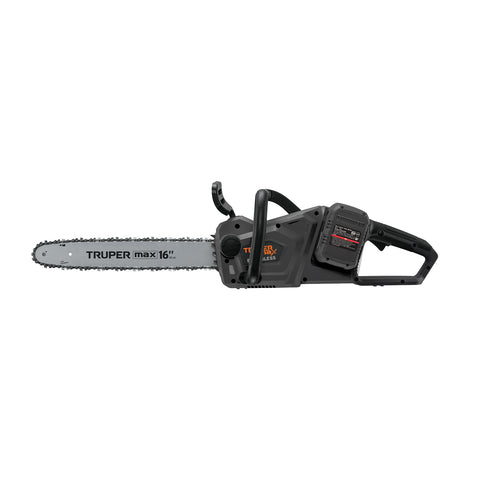 Motosierra inalámbrica 40V, sin carbones, TRUPER MAX | MAX-40M | 102491