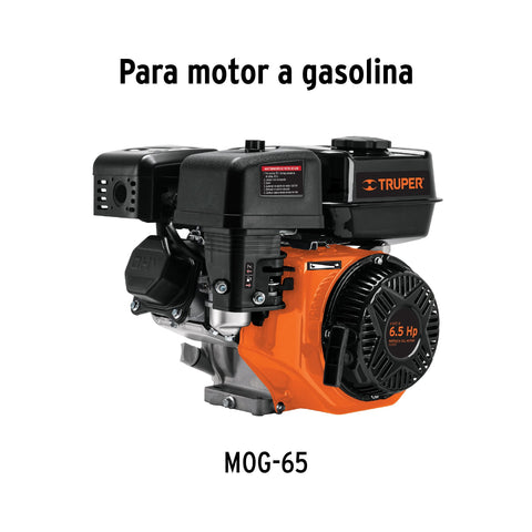 Carburador para motor a gasolina MOG-65, TRUPER | CB-MOG-65 | 102499