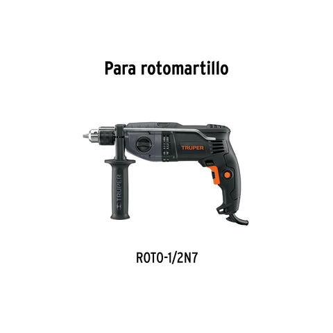 Caja de empaque de repuesto para ROTO-1/2N7, Truper | CJ-ROTO-1/2N7 | 102501