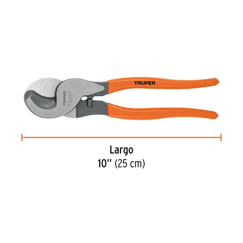 Pinza cortador multicable 10', Truper | PE-CA-10M | 102511