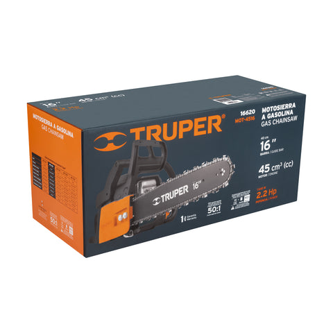 Caja de empaque de repuesto para MOT-4516, Truper | CJ-MOT-4516 | 102524