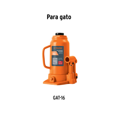 Caja de empaque de repuesto para GAT-16, Truper | CJ-GAT-16 | 102540