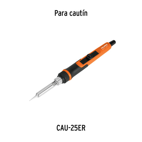 Juego de 5 puntas para cautín CAU-25R, Truper | R-CAU-25ER | 102550