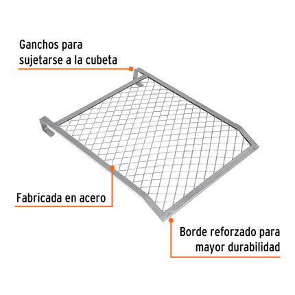 Rejilla escurridora para rodillos, TRUPER | REPI-19 | 102551