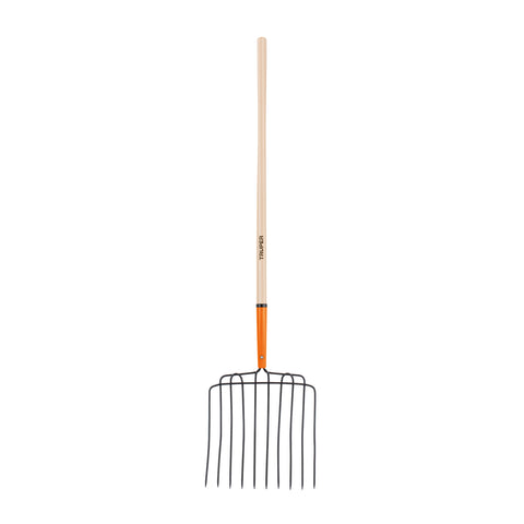 Bieldo para estiércol 10 dientes, mgo largo 48', cab/soldada | BPJ-10L | 102562