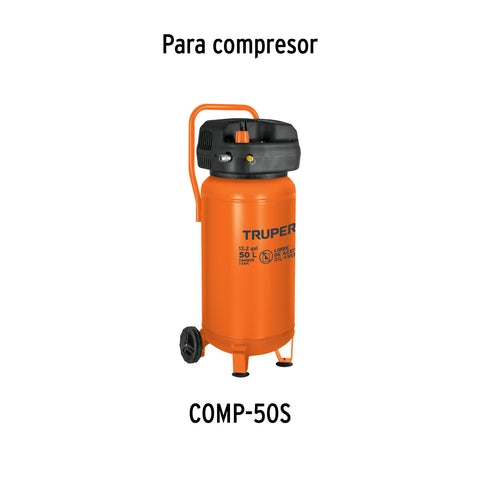 Caja de empaque de repuesto para COMP-50S, Truper | CJ-COMP-50S | 102587