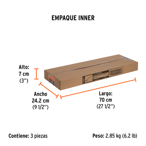 Arco jardinero tubular de 24', Truper | AJT-24 | 10258