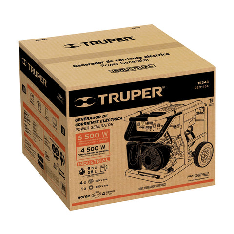 Caja de empaque de repuesto para GEN-45X, Truper | CJ-GEN-45X | 102591