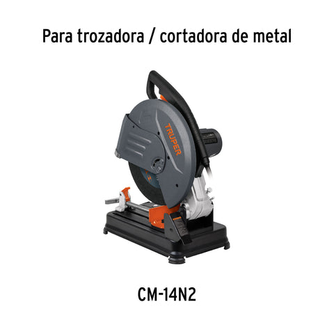 Interruptor de repuesto para CM14-N2, Truper | INT-CM14-N2 | 102609