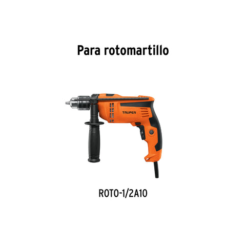 Interruptor de repuesto para ROTO-1/2A10, Truper | INT-ROTO-1/2A10 | 102611