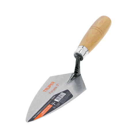 Cuchara para albañil 7' forjada tipo Filadelfia, TRUPER | CT-7 | 102614
