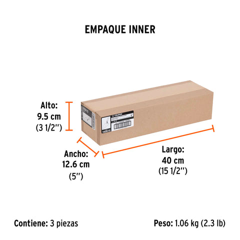 Cuchara para albañil 8' forjada tipo Filadelfia, TRUPER | CT-8 | 102615