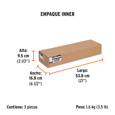 Cuchara para albañil 12' forjada tipo Filadelfia, TRUPER | CT-12 | 102616
