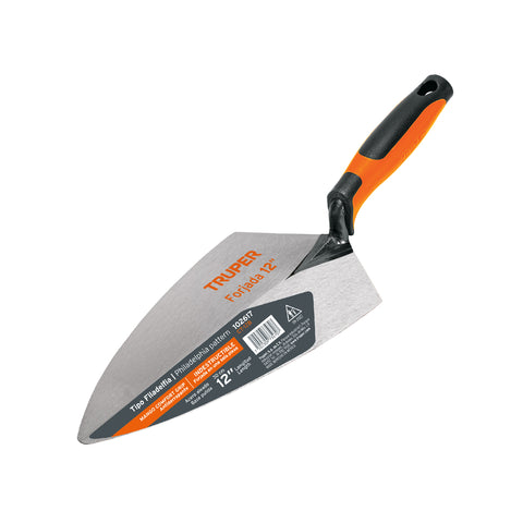 Cuchara para albañil 12' forjada tipo Filadelfia,mgo Comfort | CT-12B | 102617