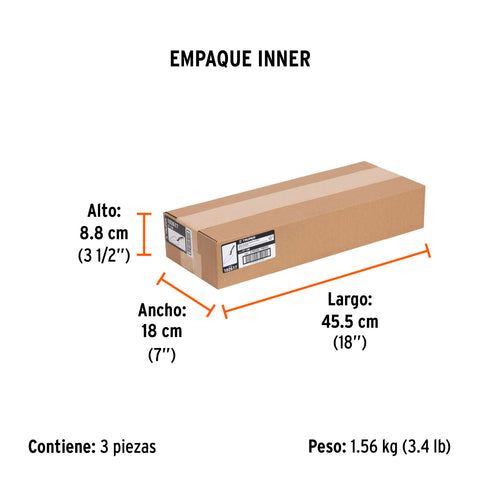 Cuchara para albañil 12' forjada tipo Filadelfia,mgo Comfort | CT-12B | 102617