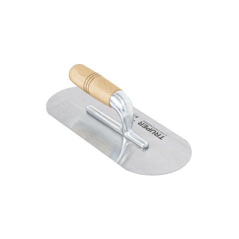 Llana canto redondo 12' x 5' con mango de madera, Truper | LLA-12 | 102639