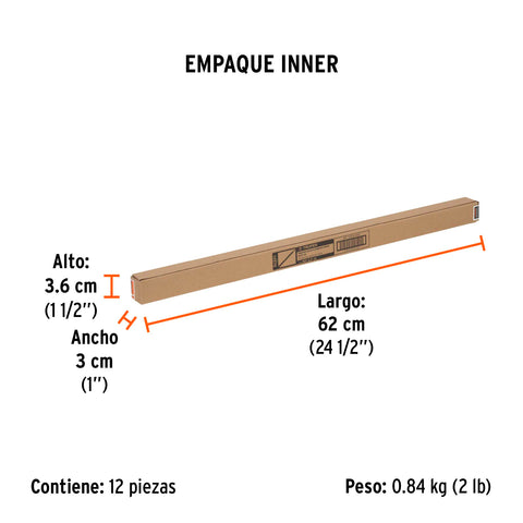 Segueta de repuesto para arco jardinero AJT-24, Truper | REP-AJT-24 | 10270