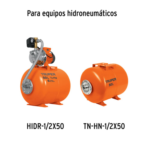 Membrana para hidroneumático HIDR-1/2X50, TRUPER | M-HN-1/2X50 | 102715